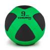 Piłka THORN FIT Wall Ball 9 kg – Zielono-Czarna, Trening Funkcjonalny